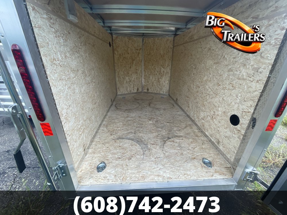 2026 Legend 5'x9' Thunder V-Nose SA Trailer
