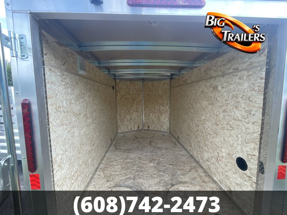 2026 Legend 5'x9' Thunder V-Nose SA Trailer