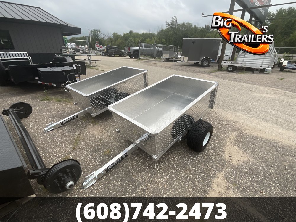 2027 Trophy 33"x6' Big Foot Yard Trailer