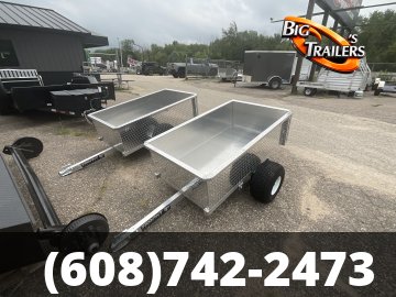 2027 Trophy 33"x6' Big Foot Yard Trailer