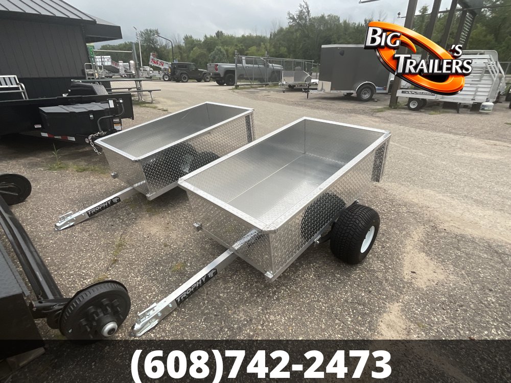 2027 Trophy 33"x6' Big Foot Yard Trailer