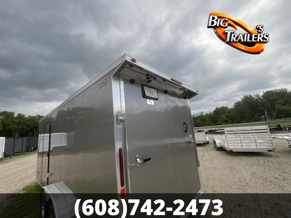 2026 Legend 7.5'x20' Thunder V-Nose TA