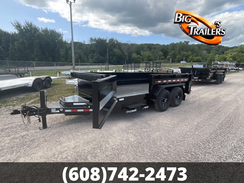2026 Midsota 7'x14' Versa-Dump Trailer