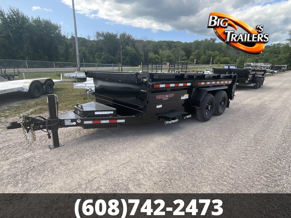 2026 Midsota 7'x14' Versa-Dump Trailer