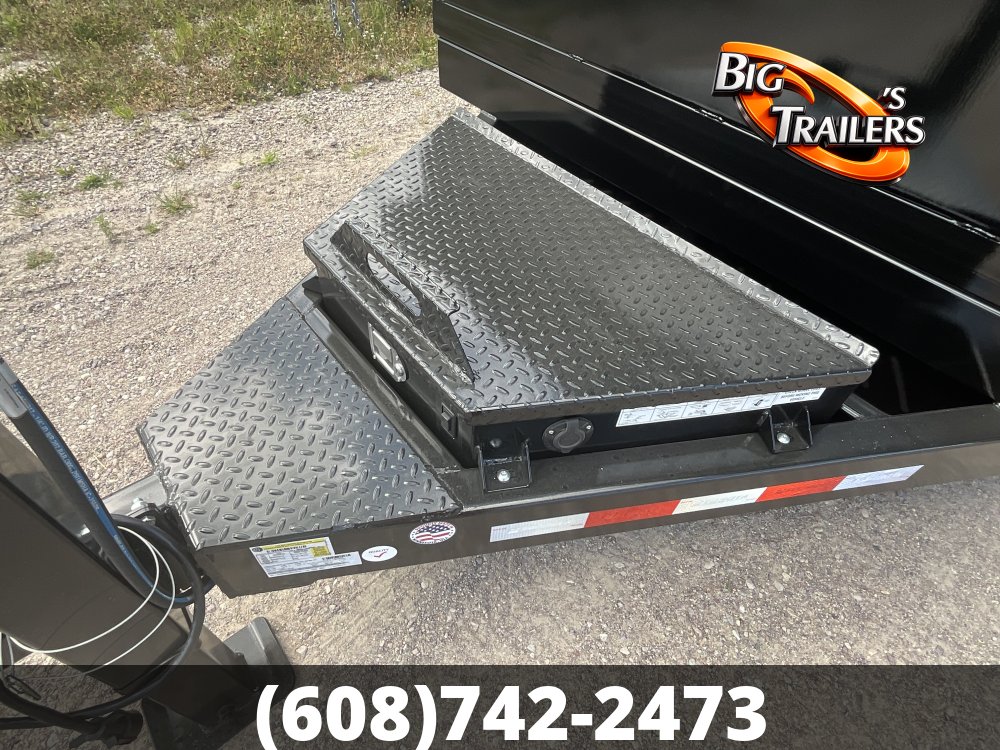 2026 Midsota 7'x14' Versa-Dump Trailer