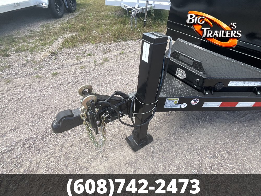 2026 Midsota 7'x14' Versa-Dump Trailer