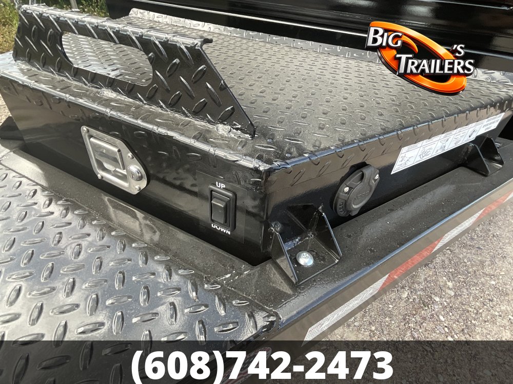2026 Midsota 7'x14' Versa-Dump Trailer