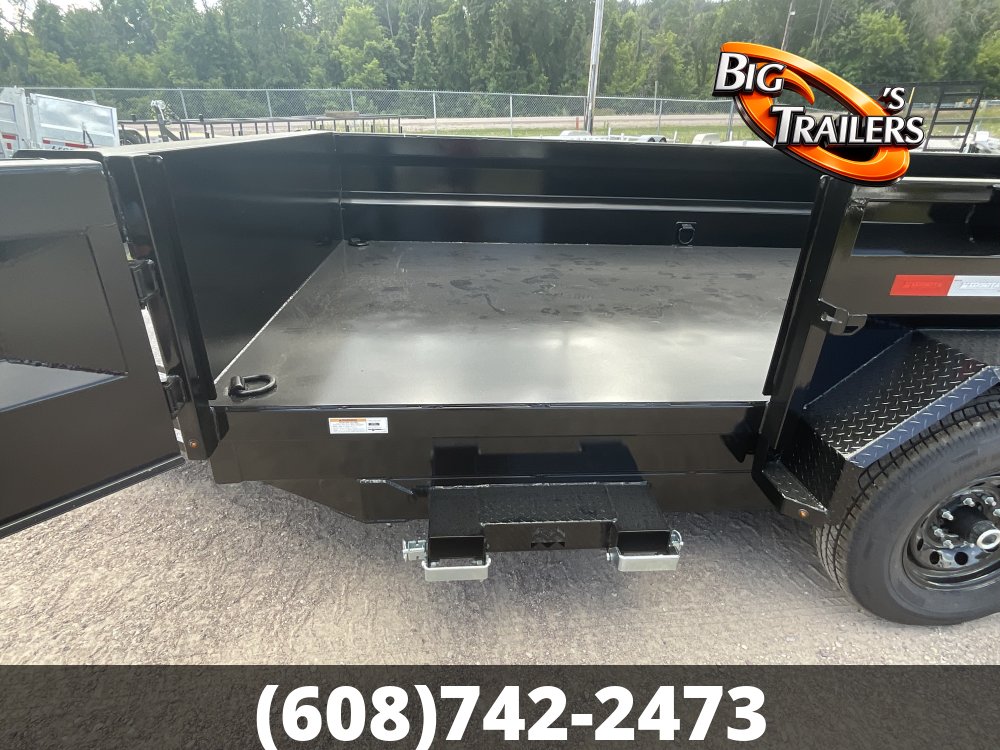 2026 Midsota 7'x14' Versa-Dump Trailer