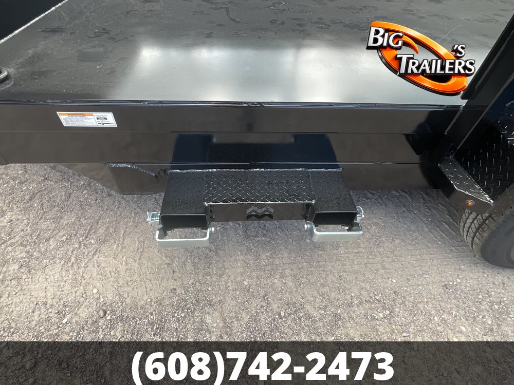 2026 Midsota 7'x14' Versa-Dump Trailer