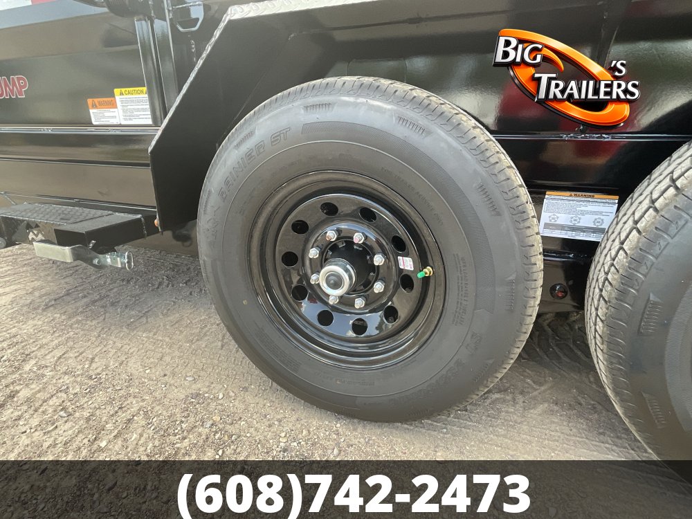 2026 Midsota 7'x14' Versa-Dump Trailer