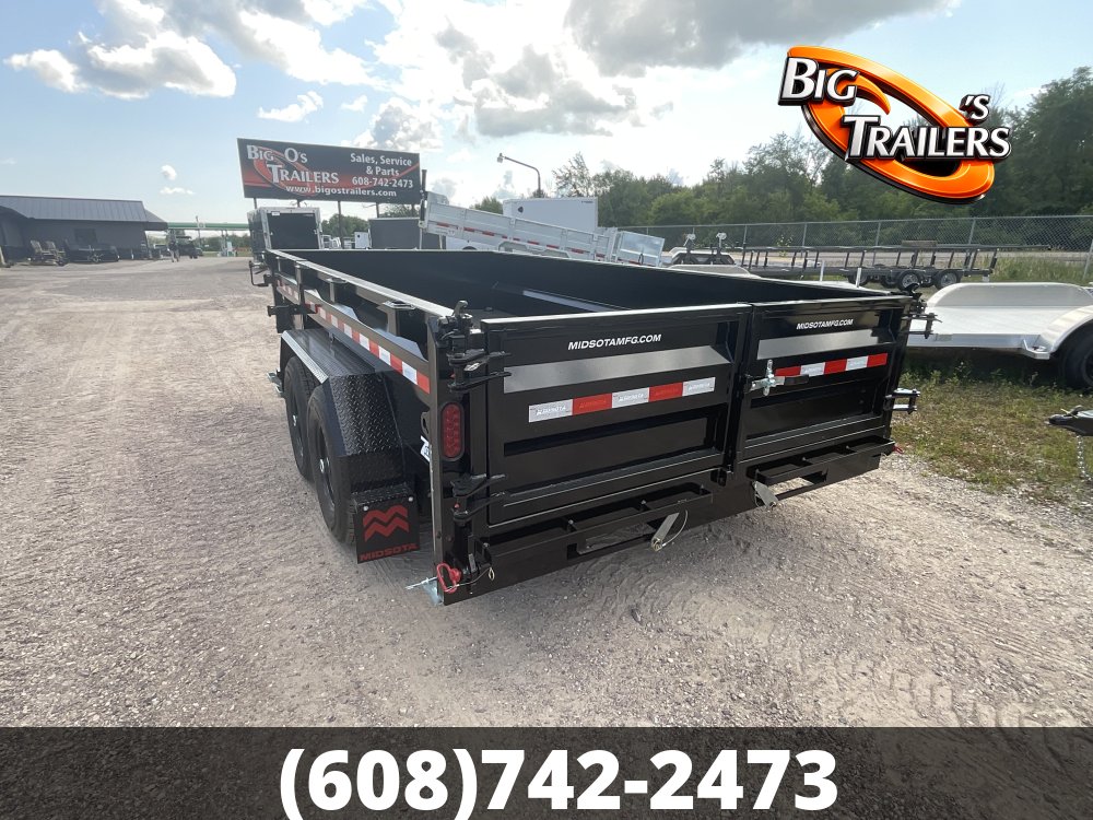 2026 Midsota 7'x14' Versa-Dump Trailer