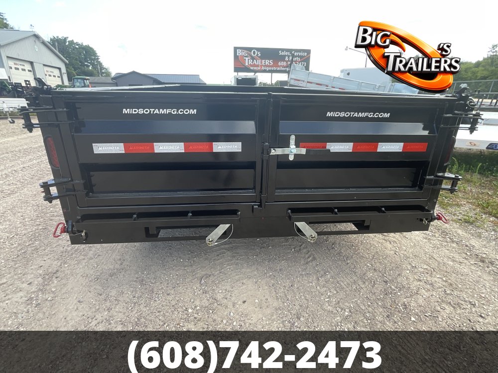 2026 Midsota 7'x14' Versa-Dump Trailer