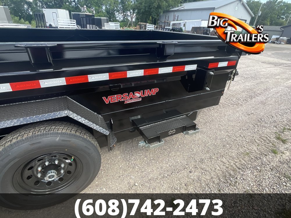 2026 Midsota 7'x14' Versa-Dump Trailer
