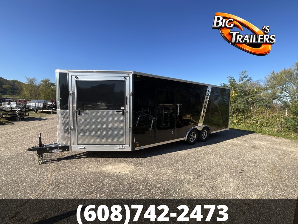2027 Legend 8.5'x26' Trailmaster V-Nose Trailer
