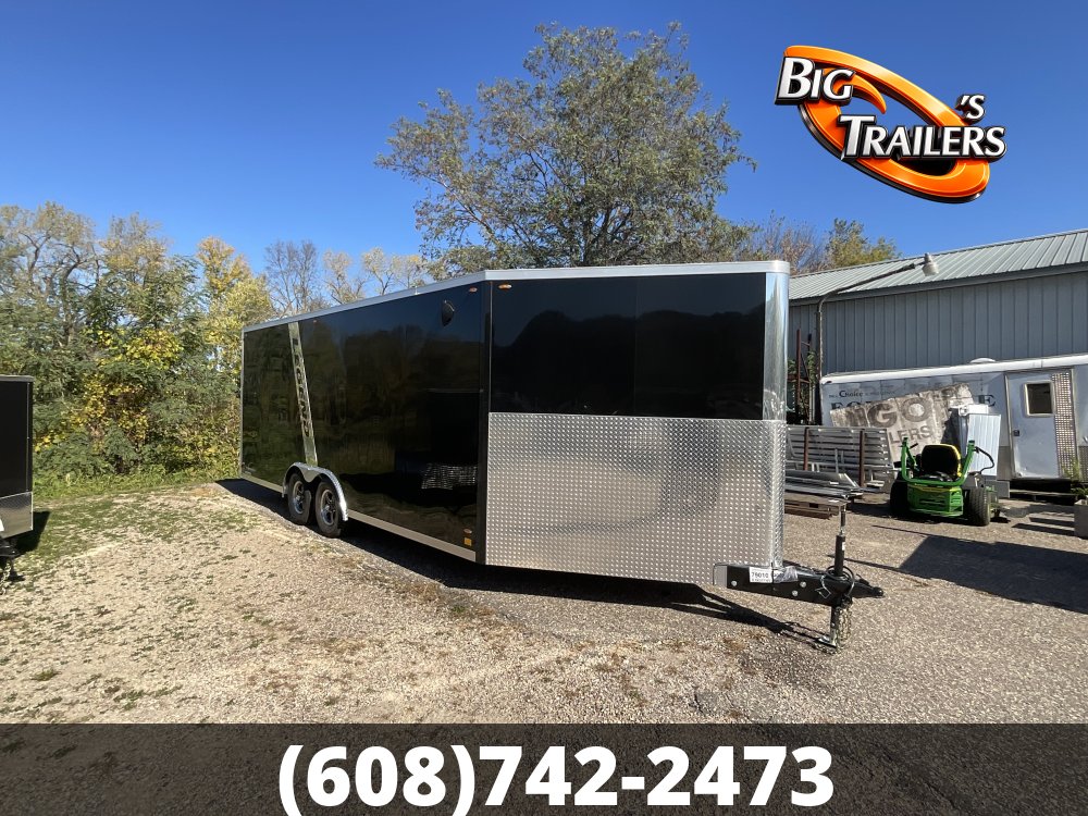 2027 Legend 8.5'x26' Trailmaster V-Nose Trailer