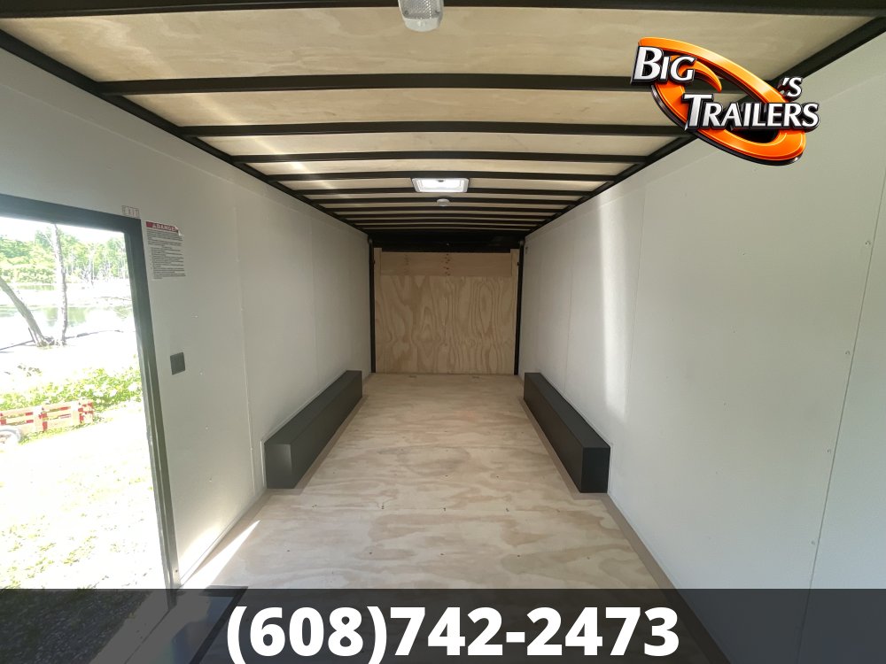 8.5'x23' United Enclosed Cargo