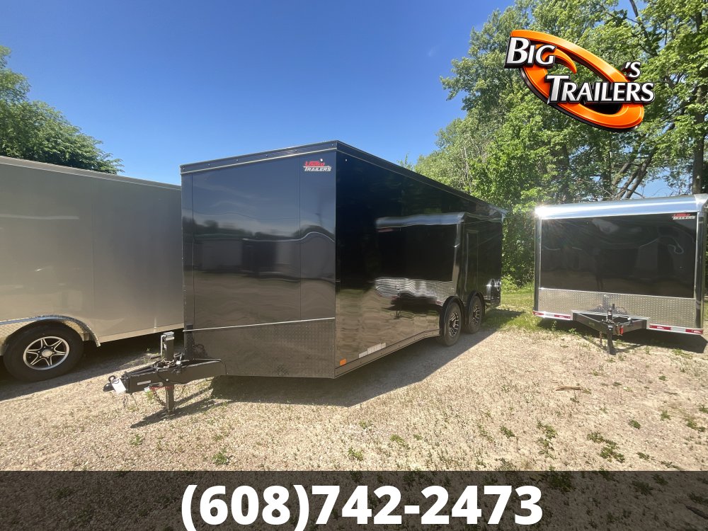 8.5'x23' United Enclosed Cargo