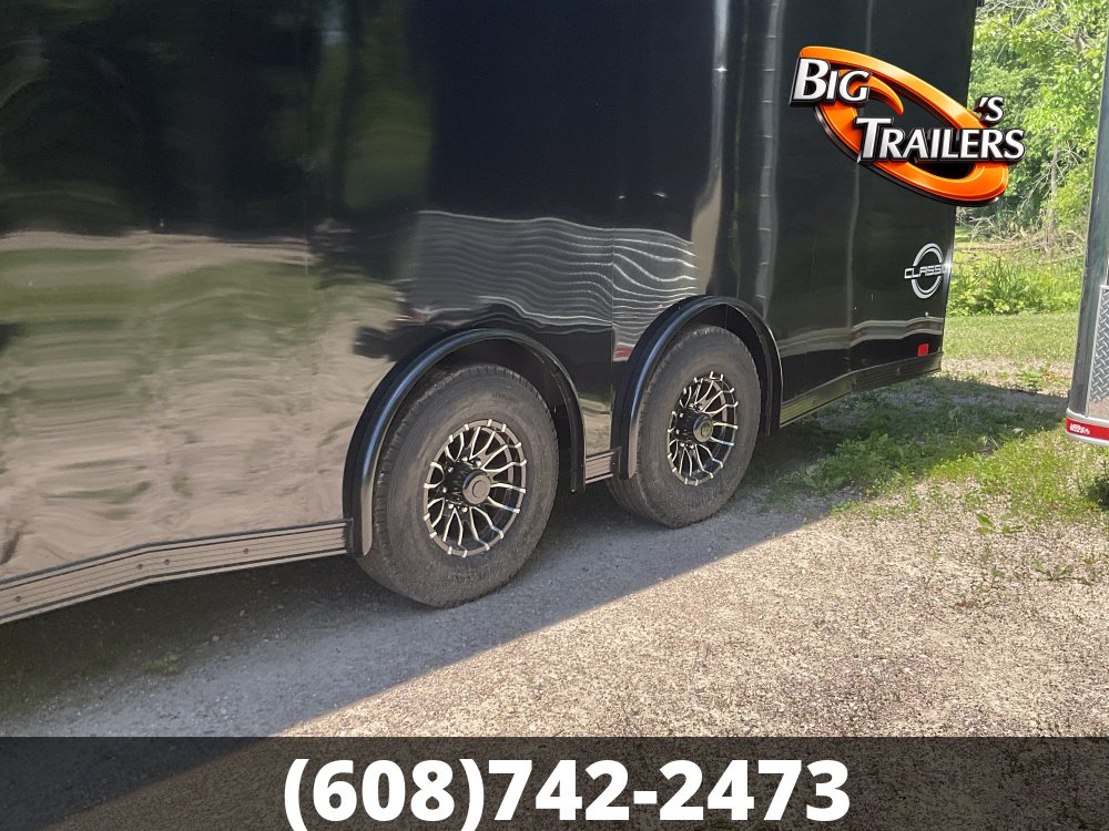 8.5'x23' United Enclosed Cargo