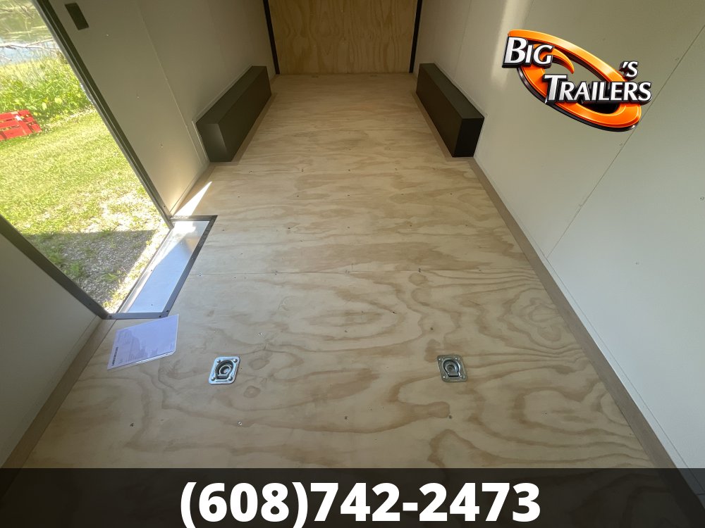 8.5'x23' United Enclosed Cargo