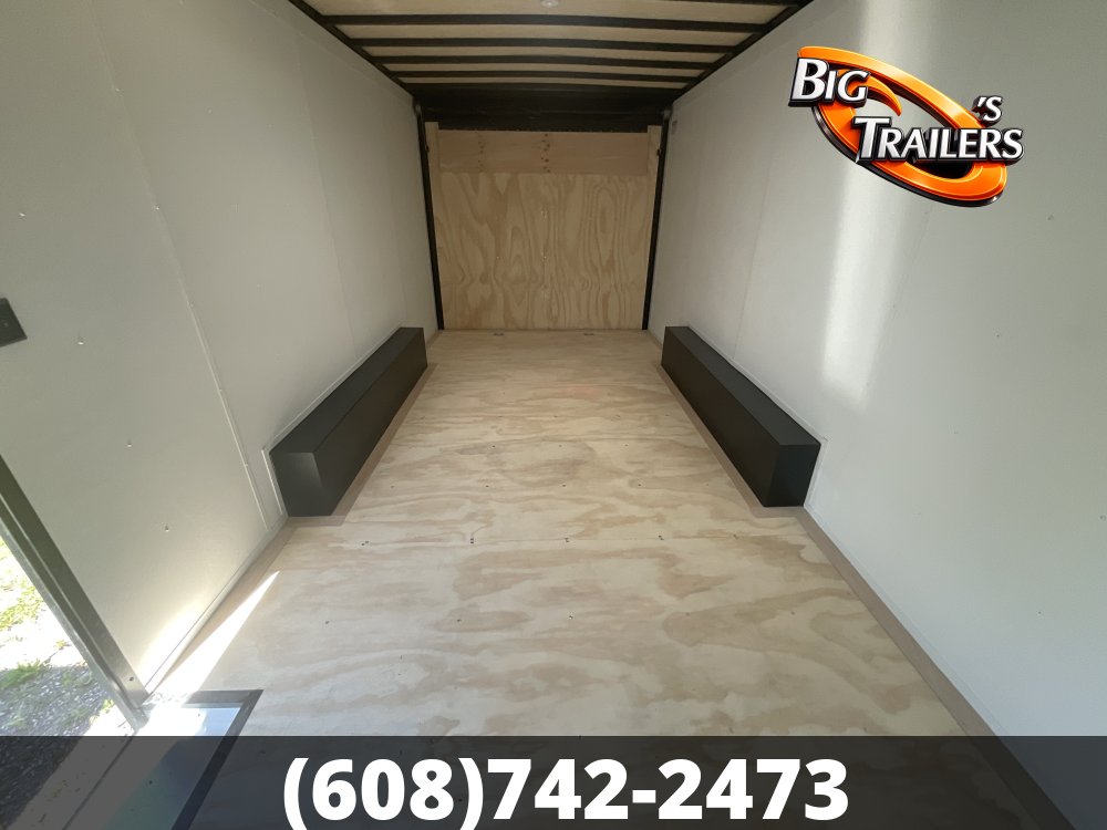 8.5'x23' United Enclosed Cargo