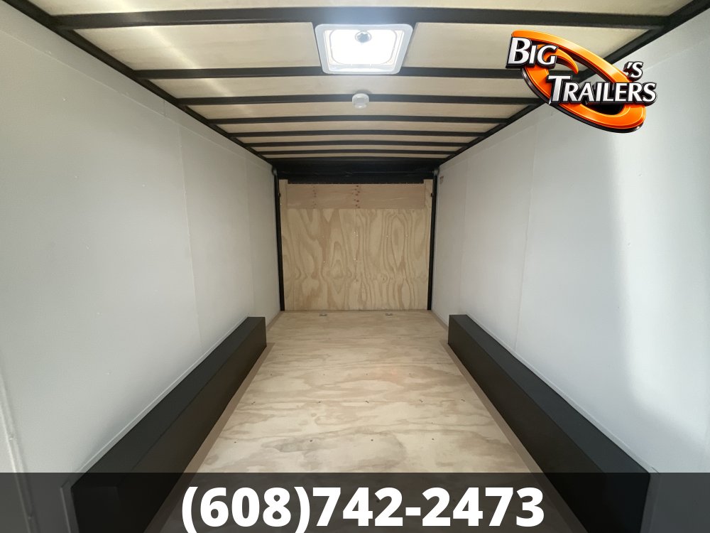 8.5'x23' United Enclosed Cargo