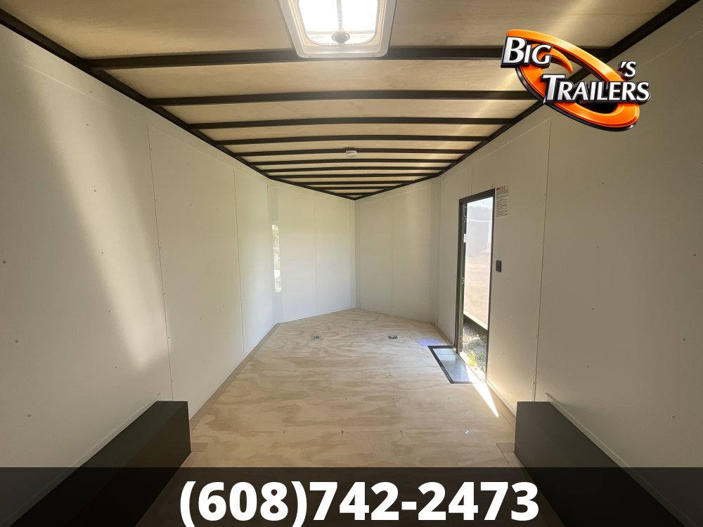 8.5'x23' United Enclosed Cargo