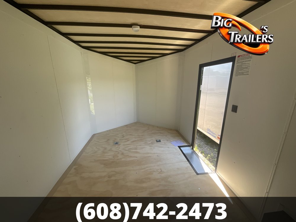 8.5'x23' United Enclosed Cargo