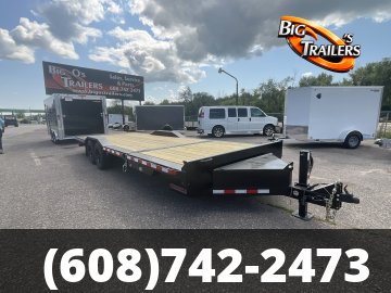 2026 Midsota 102"x24' TBWB Series Tilt Trailer