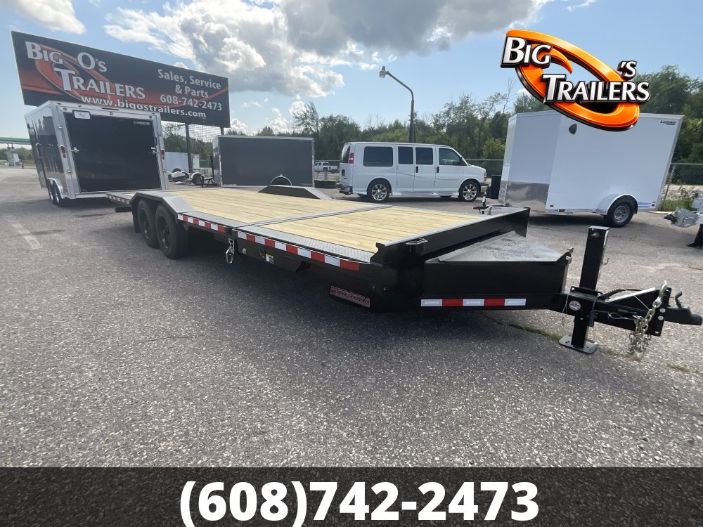 2026 Midsota 102"x24' TBWB Series Tilt Trailer