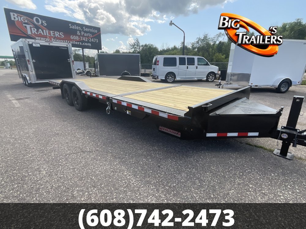2026 Midsota 102"x24' TBWB Series Tilt Trailer