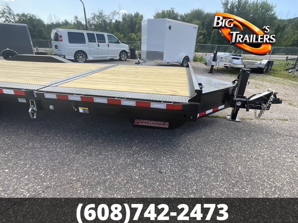 2026 Midsota 102"x24' TBWB Series Tilt Trailer