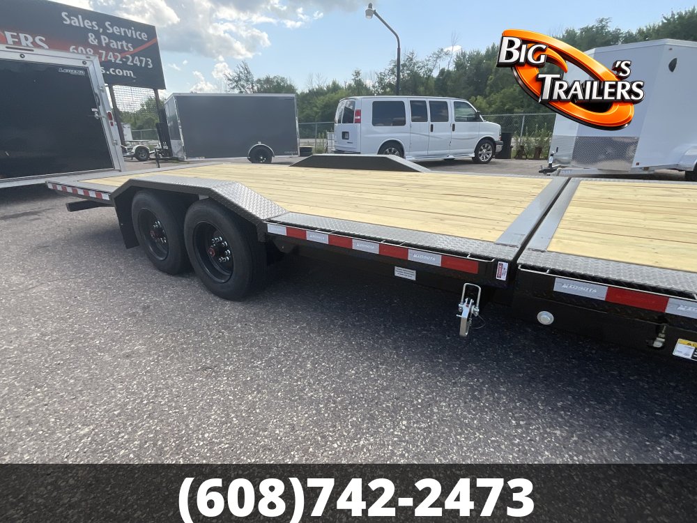 2026 Midsota 102"x24' TBWB Series Tilt Trailer