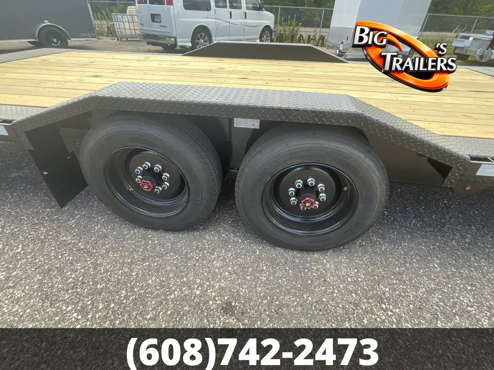 2026 Midsota 102"x24' TBWB Series Tilt Trailer