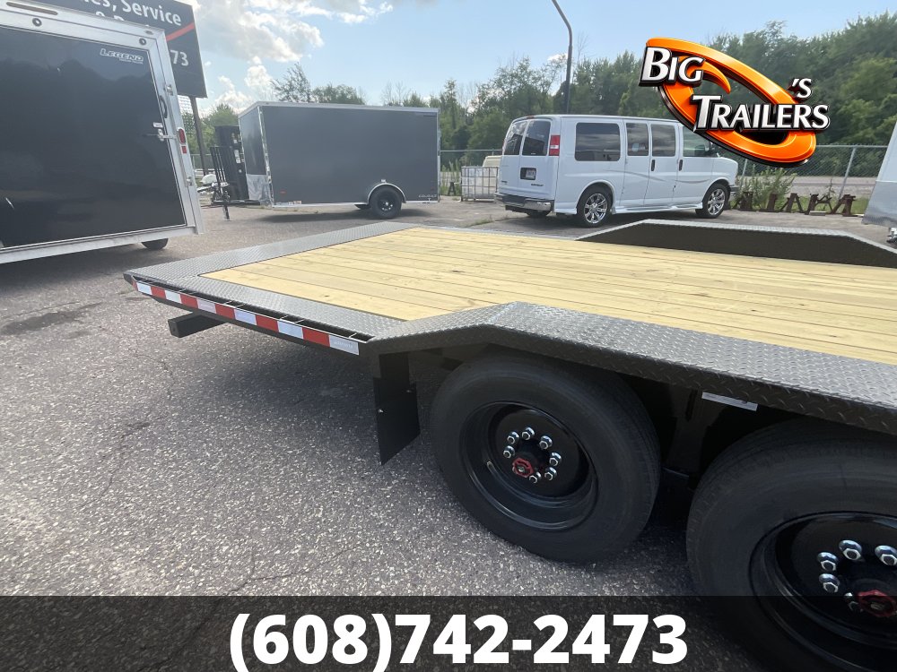 2026 Midsota 102"x24' TBWB Series Tilt Trailer