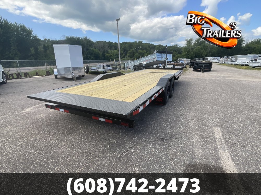 2026 Midsota 102"x24' TBWB Series Tilt Trailer