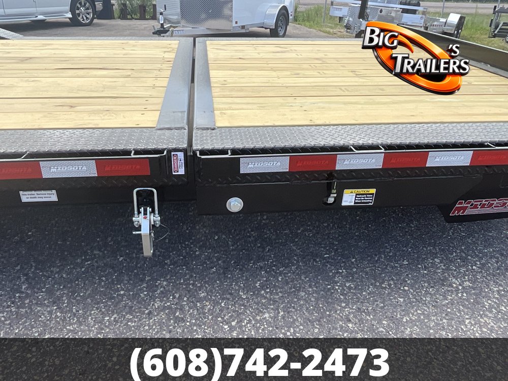 2026 Midsota 102"x24' TBWB Series Tilt Trailer