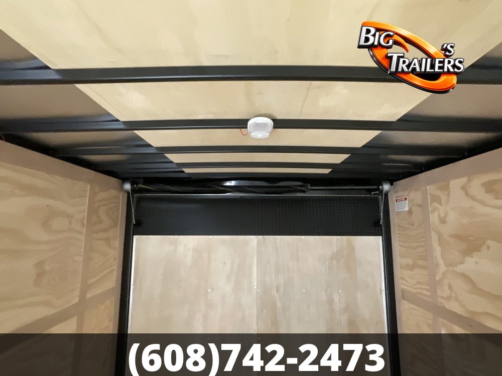 8.5'x18' United Enclosed Cargo