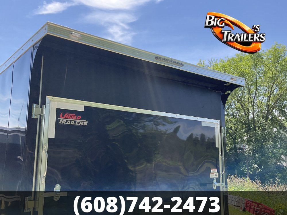 8.5'x18' United Enclosed Cargo