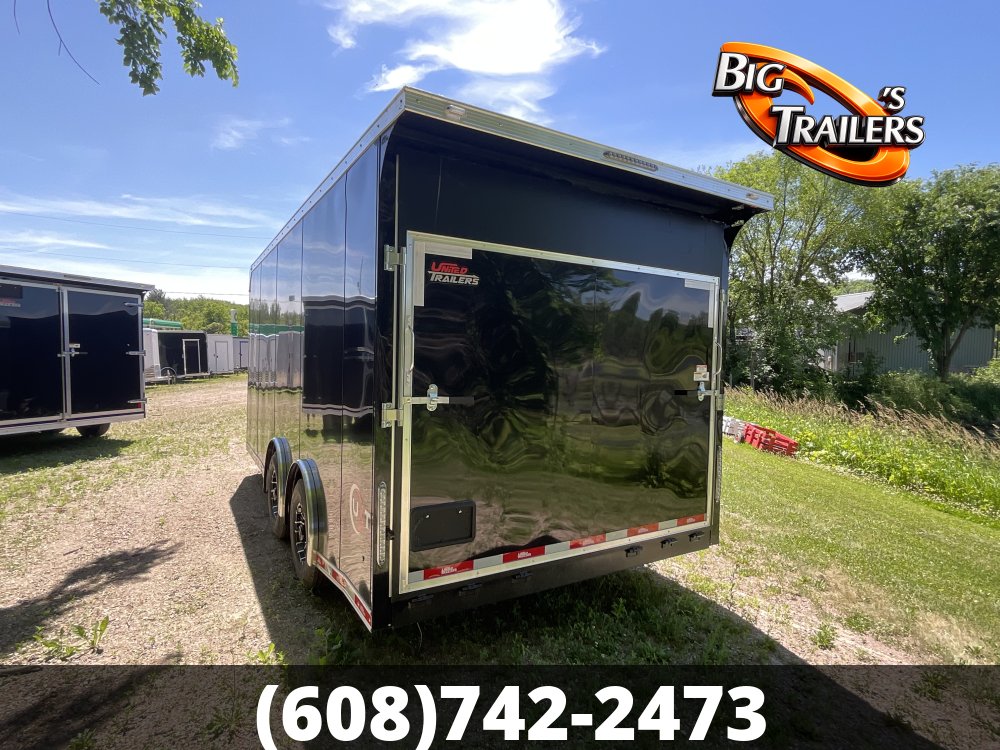 8.5'x18' United Enclosed Cargo