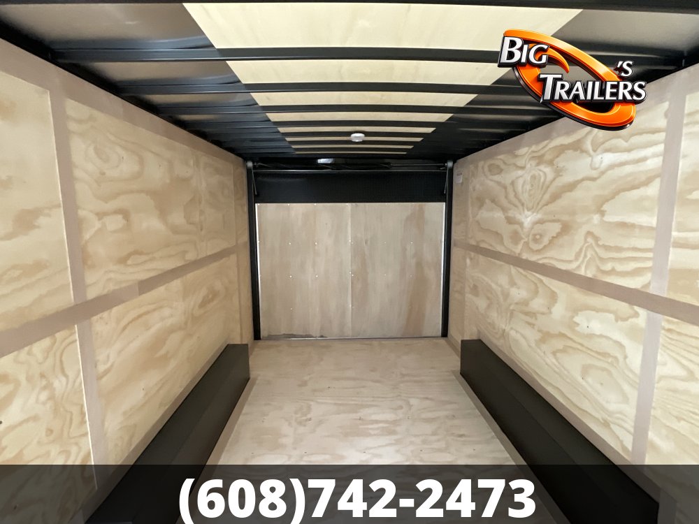 8.5'x18' United Enclosed Cargo
