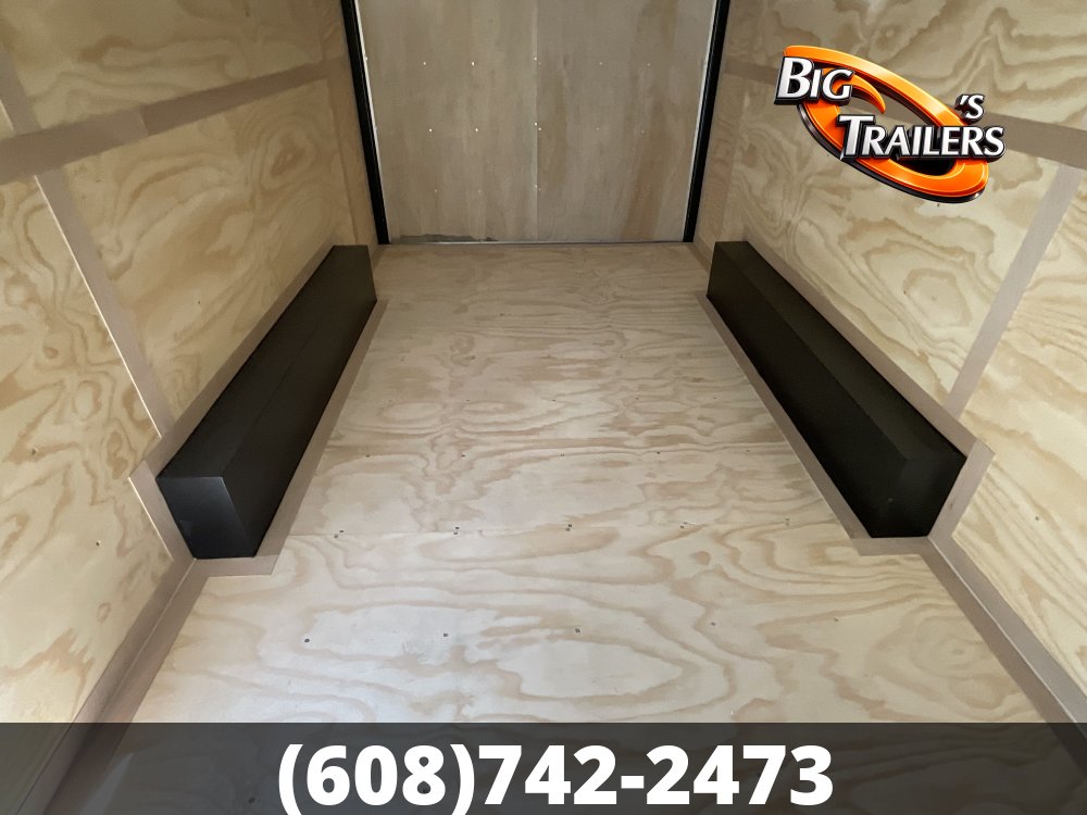 8.5'x18' United Enclosed Cargo