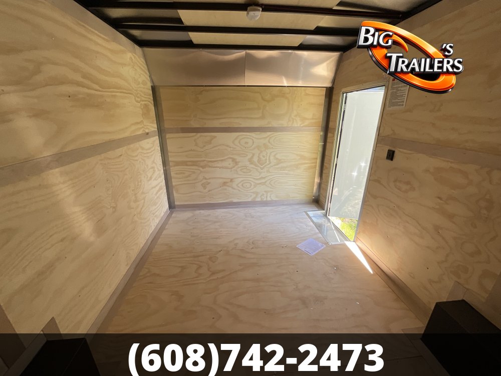8.5'x18' United Enclosed Cargo