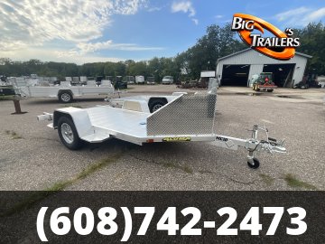 2027 Aluma 4' 3"x10.5' MC10S-R Motorcycle Trailer
