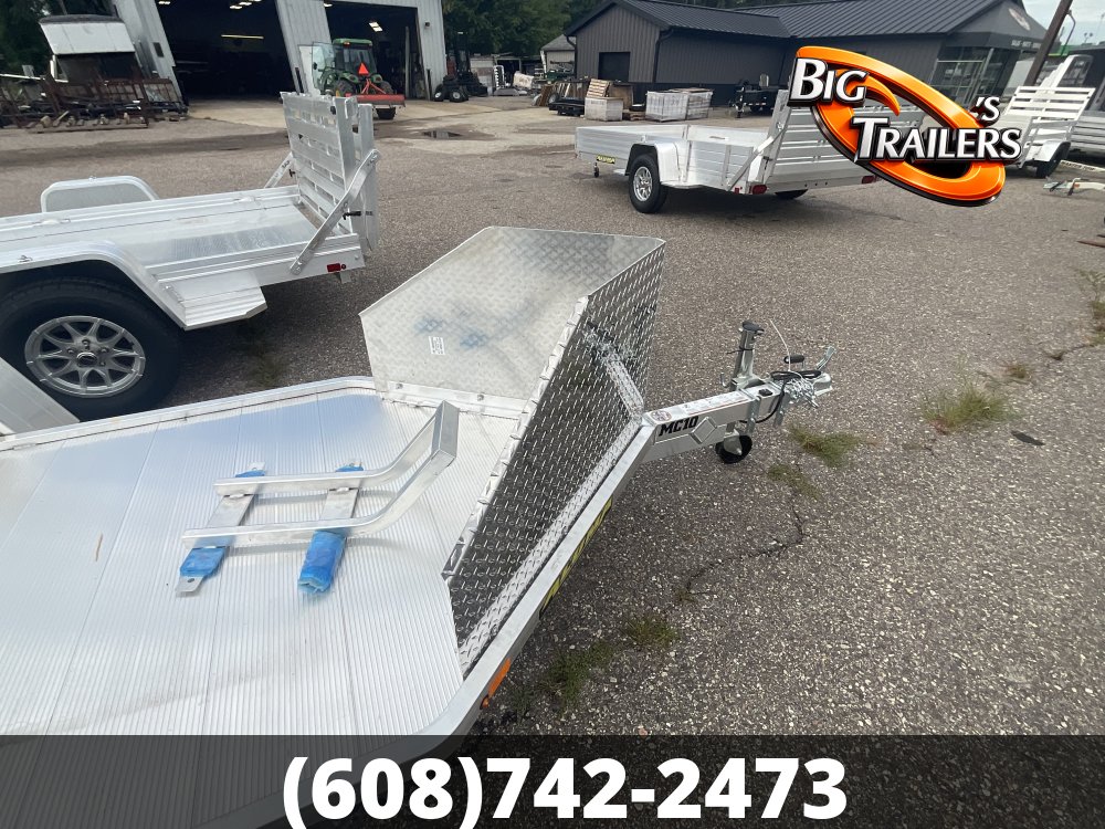 2027 Aluma 4' 3"x10.5' MC10S-R Motorcycle Trailer