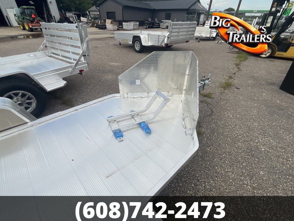 2027 Aluma 4' 3"x10.5' MC10S-R Motorcycle Trailer