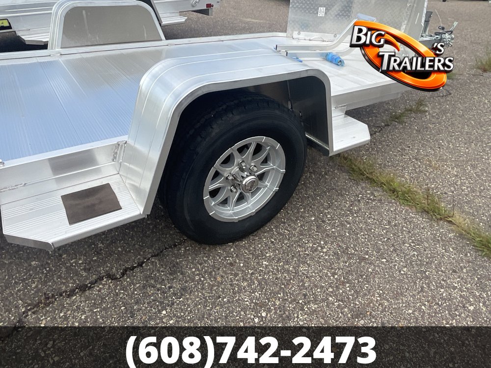 2027 Aluma 4' 3"x10.5' MC10S-R Motorcycle Trailer