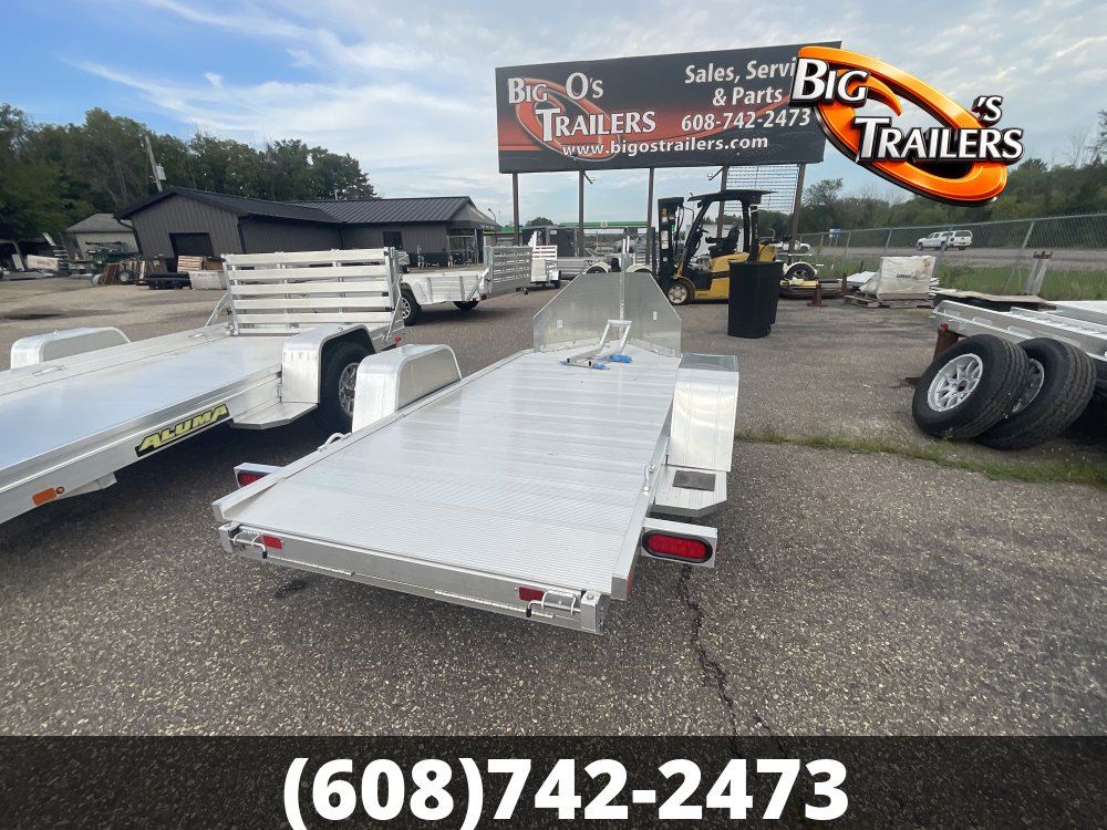 2027 Aluma 4' 3"x10.5' MC10S-R Motorcycle Trailer
