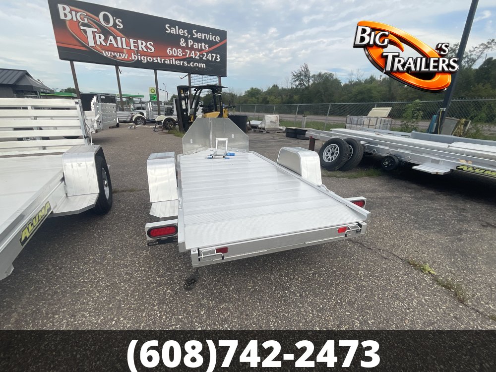 2027 Aluma 4' 3"x10.5' MC10S-R Motorcycle Trailer