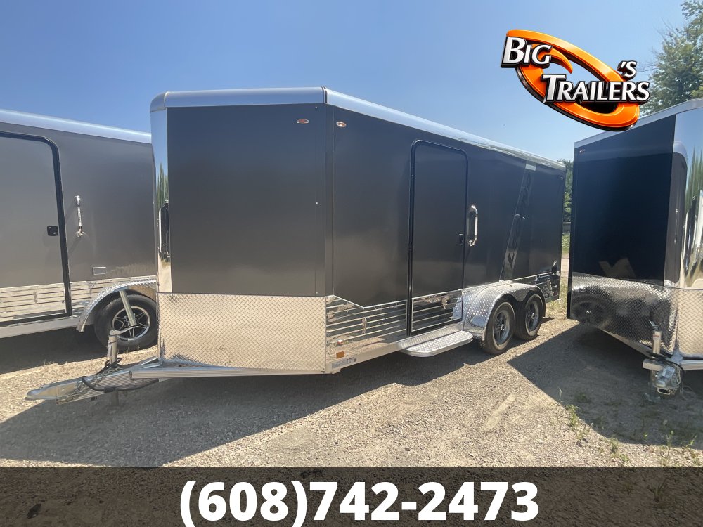 2027 Legend 7'x19' Deluxe V-Nose TA Trailer