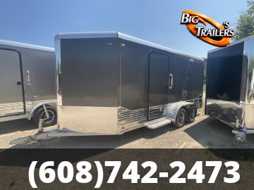 2027 Legend 7'x19' Deluxe V-Nose TA Trailer